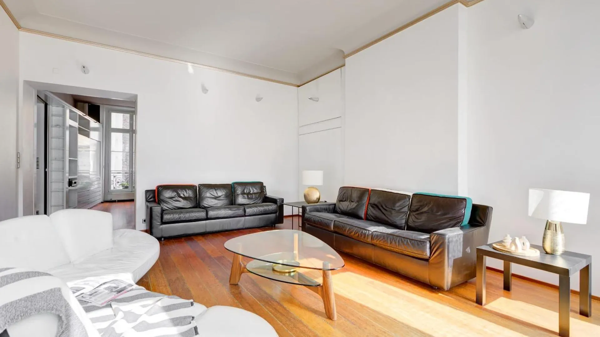Apartamento Bnbnova - Le Marais & Place De La Republique - 3Br París
