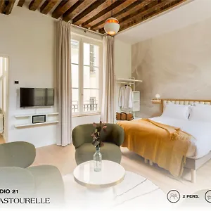  Apartamento Beauquartier - Marais, Pastourelle